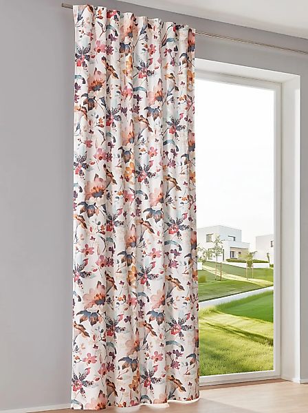 heine home Vorhang Multifunktionsband 1 Stk. tlg. günstig online kaufen