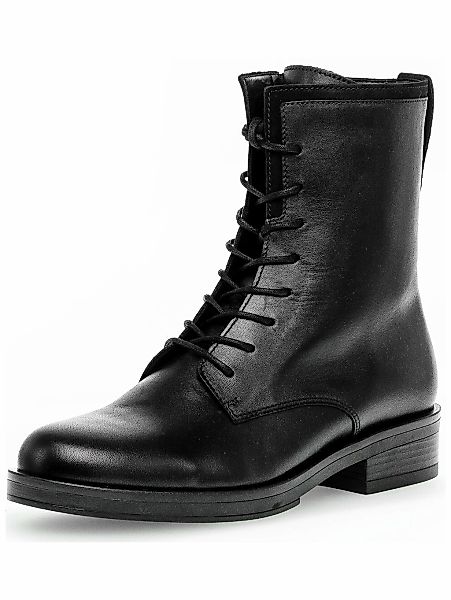 Gabor Schnürstiefelette "Gabor Stiefelette Leder" günstig online kaufen