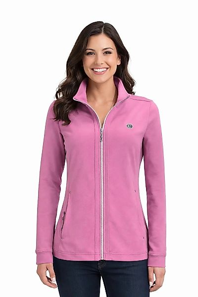 LPO Trainingsjacke "Abby II" glatt mit matter Struktur günstig online kaufen