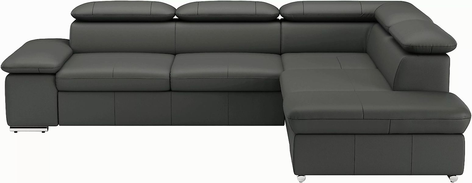 Ecksofa Valantine V, wahlweise mit Bettfunktion günstig online kaufen