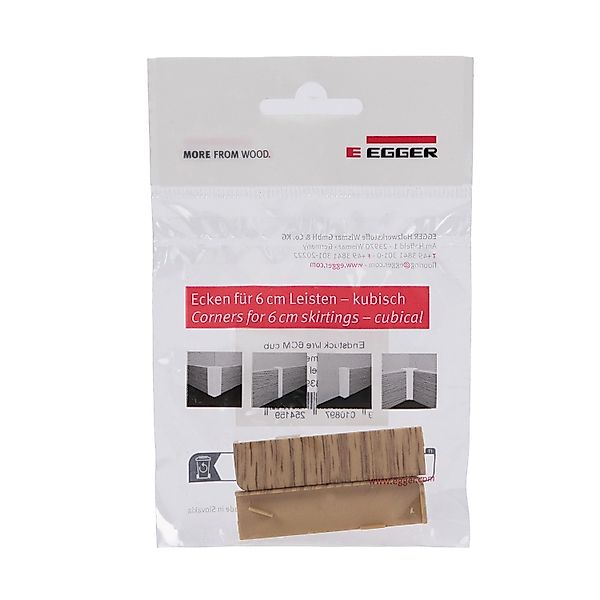 Egger Endstück 6 cm Eiche Karamell 2 Stück günstig online kaufen