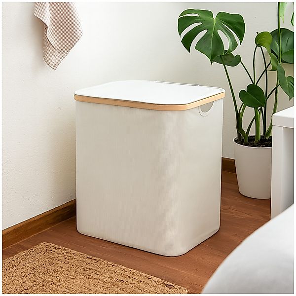 HTI-Living Aufbewahrungsbox Wäschebehälter mit Deckel Aufbewahrungsbox günstig online kaufen