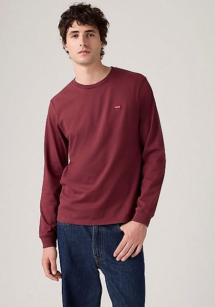 Levi's® Langarmshirt mit Logo-Applikation günstig online kaufen