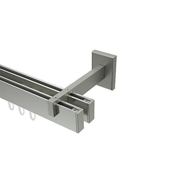 INTERDECO Gardinenstange Smartline Paxo, 2-läufig, 14x35 günstig online kaufen