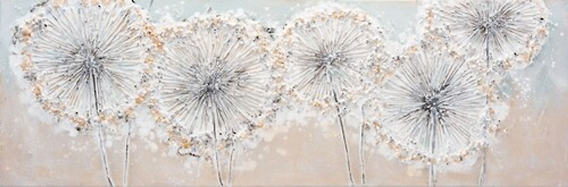 Bönninghoff Ölgemälde Pusteblumen, Blumen (1 St), günstig online kaufen