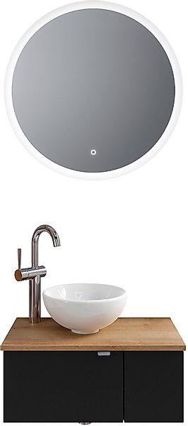 Saphir Badmöbel-Set »Serie 6915« 4 Stk. tlg. Gäste-Bad, 70 cm breit, mit LE günstig online kaufen