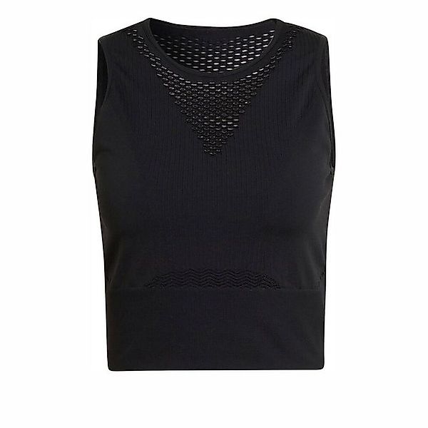 adidas Sportswear Tanktop Aeroknit Crop günstig online kaufen