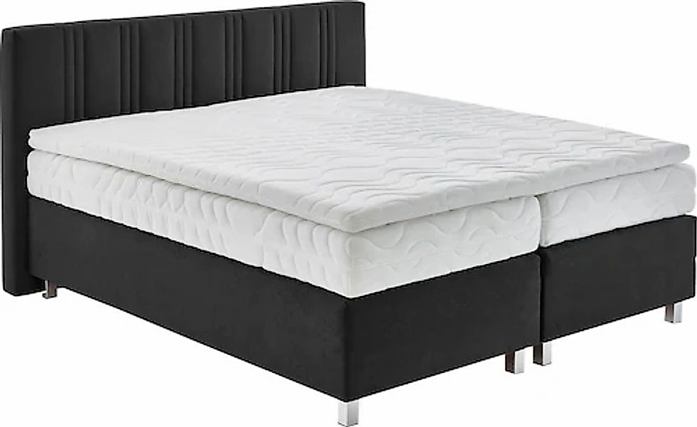 Westfalia Schlafkomfort Boxspringbett wahlweise mit Bettkasten und Topper günstig online kaufen