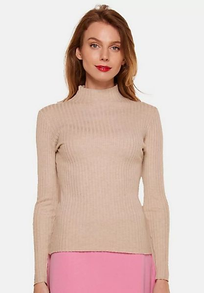 Tooche Strickpullover Pulli Gerippt Gute Passform günstig online kaufen