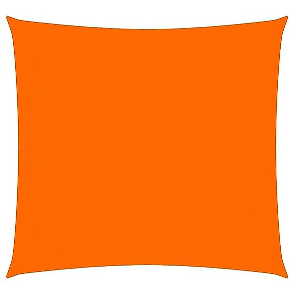 vidaXL Sonnensegel Oxford-Gewebe Quadratisch 3x3 m Orange 135687 günstig online kaufen