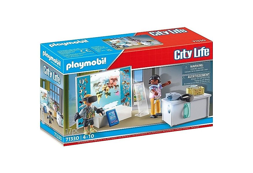Playmobil® 71330 Virtuelles Klassenzimmer Konstruktions-Spielset günstig online kaufen