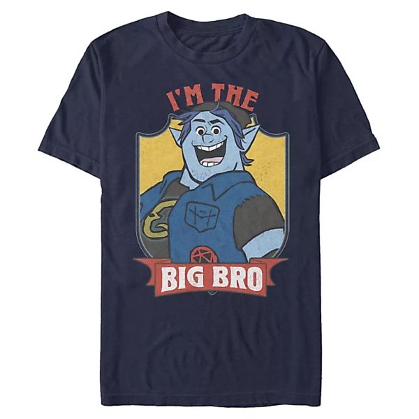 Pixar - Onward - Barley Big Bro - Männer T-Shirt günstig online kaufen