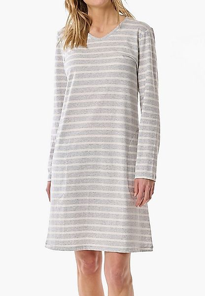 Schiesser Nachthemd Casual Essentials (1-tlg) Nachthemd - Baumwolle - Atmun günstig online kaufen