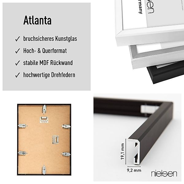 nielsen Bilderrahmen Atlanta, (1 St) günstig online kaufen