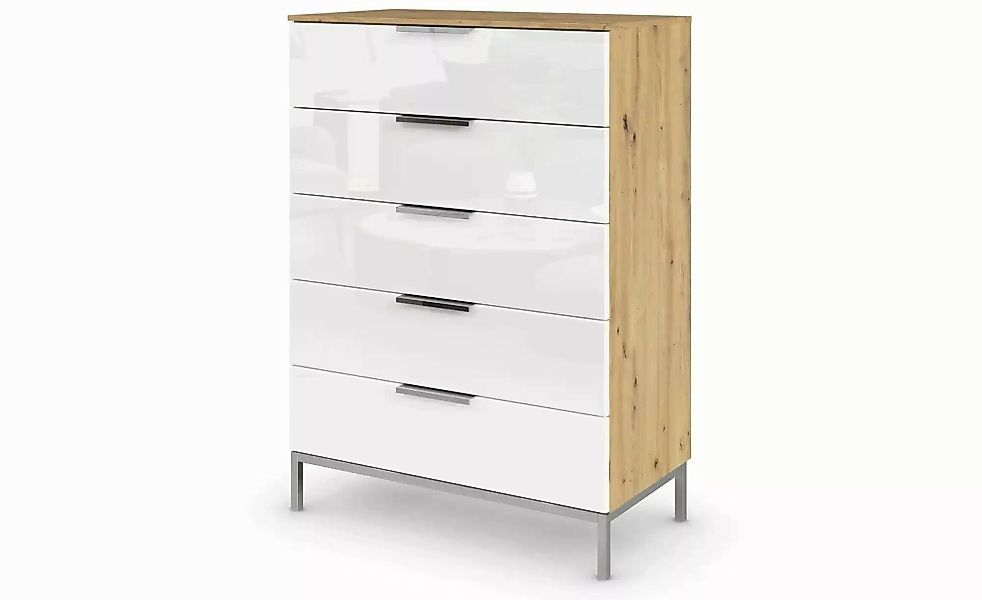 Kommode  Frome ¦ holzfarben ¦ Maße (cm): B: 80 H: 111 Kommoden & Sideboards günstig online kaufen
