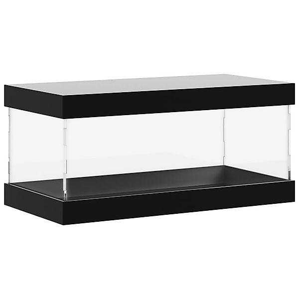 vidaXL Standfuß Vitrine Transparent 24x12x11 cm günstig online kaufen