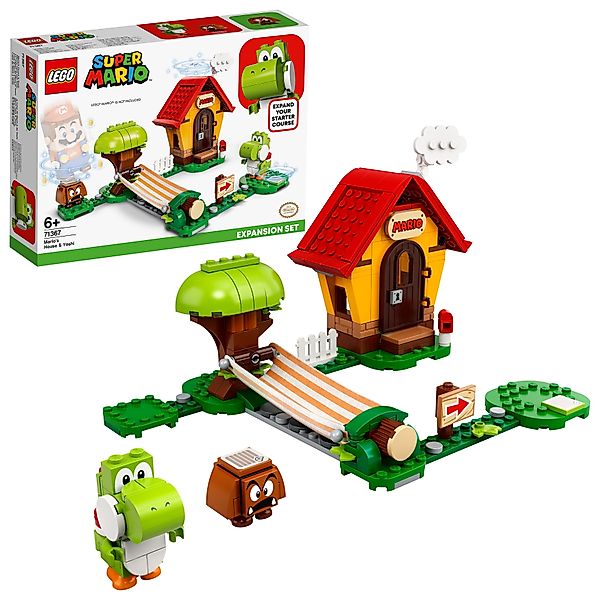 LEGO® LEGO® Super Mario™: Marios Haus günstig online kaufen