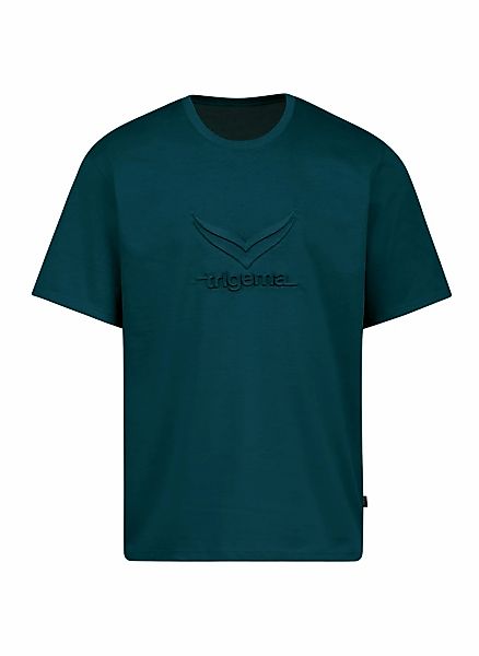 Trigema T-Shirt "TRIGEMA Heavy Oversized T-Shirt mit 3D-Motiv" 1 Stk. tlg. günstig online kaufen