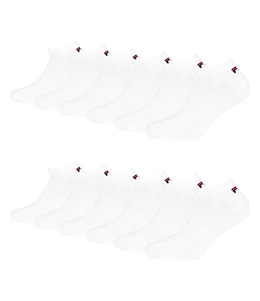 Fila Sneakersocken Kurzsocken (6-Paar) mit weichen Bündchen günstig online kaufen