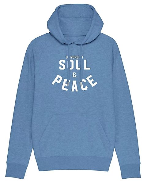 Herren Hoodie Aus Bio-baumwolle "Soul And Peace" günstig online kaufen