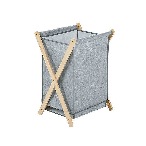 axentia Wäschebox Wäschekorb, Wäschebehälter, Wäschesack, Wäschesammler, günstig online kaufen