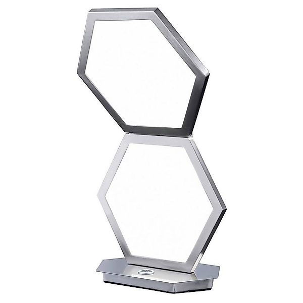 WOFI LED Tischleuchte, Leuchtmittel inklusive, Warmweiß, günstig online kaufen