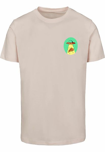 MisterTee T-Shirt "MisterTee Herren Ufo Pizza Tee" 1 Stk. tlg. günstig online kaufen