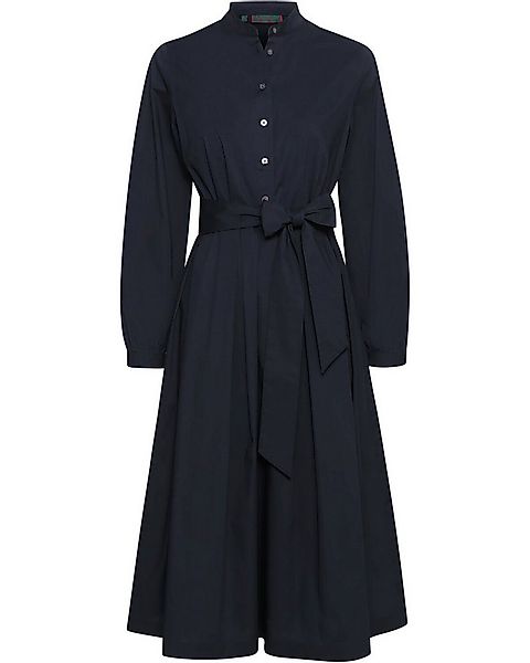 Reitmayer Midikleid Popeline-Kleid mit Schleife günstig online kaufen