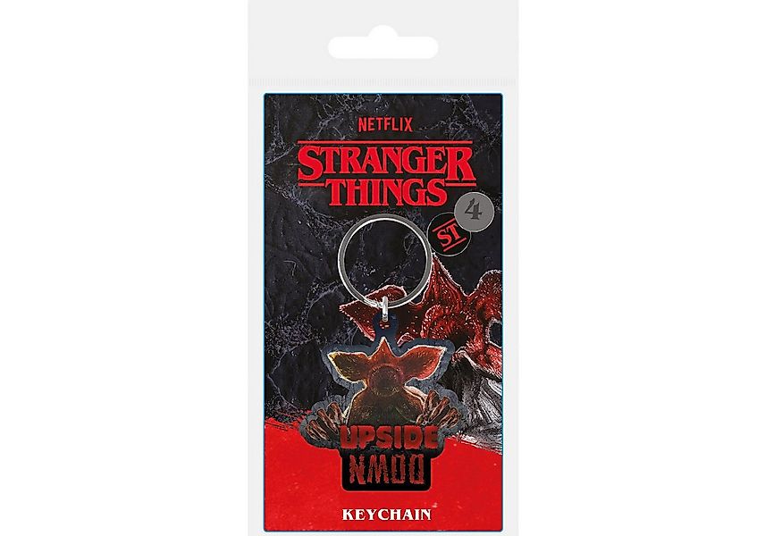 Schlüsselanhänger Stranger Things - Keyring - Demogorgon günstig online kaufen