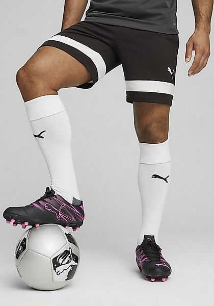 PUMA Trainingsshorts INDIVIDUALRISE SHORTS mit atmungsaktiven Mesh-Einsätze günstig online kaufen