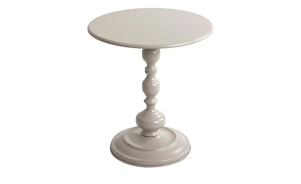 Beistelltisch  Erding ¦ beige ¦ Maße (cm): H: 46  Ø: 42 Tische > Beistellti günstig online kaufen