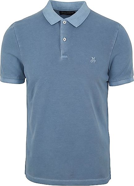 Marc O'Polo Poloshirt Blau - Größe XL günstig online kaufen