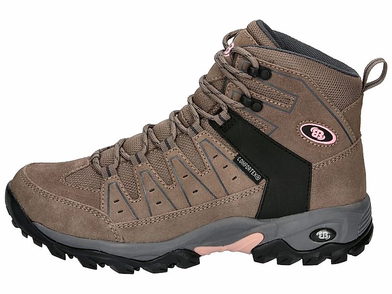 BRÜTTING Brütting 221325 Damen Leder & Textil beige Trekkingschuh günstig online kaufen