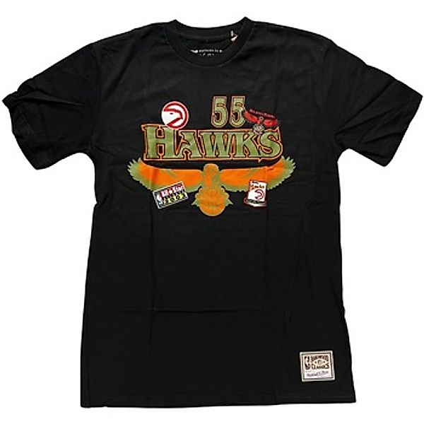 Mitchell And Ness  T-Shirts & Poloshirts T-shirt NBA Atlanta Hawks Dikembe günstig online kaufen
