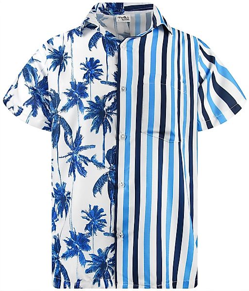 King Kameha Hawaiihemd Stripes Funky Hawaii-Hemd günstig online kaufen