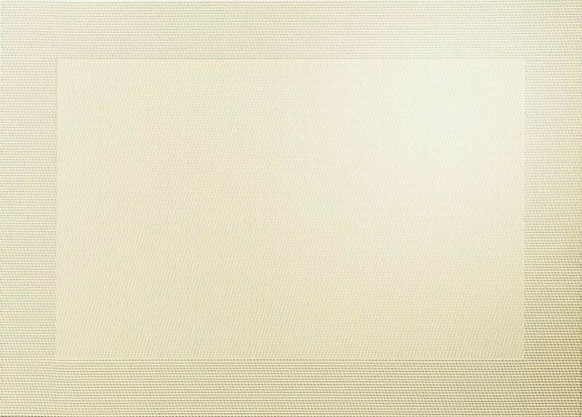 ASA Tischsets Tischset gewebter Rand sand metallic 46 x 33 cm (beige) günstig online kaufen