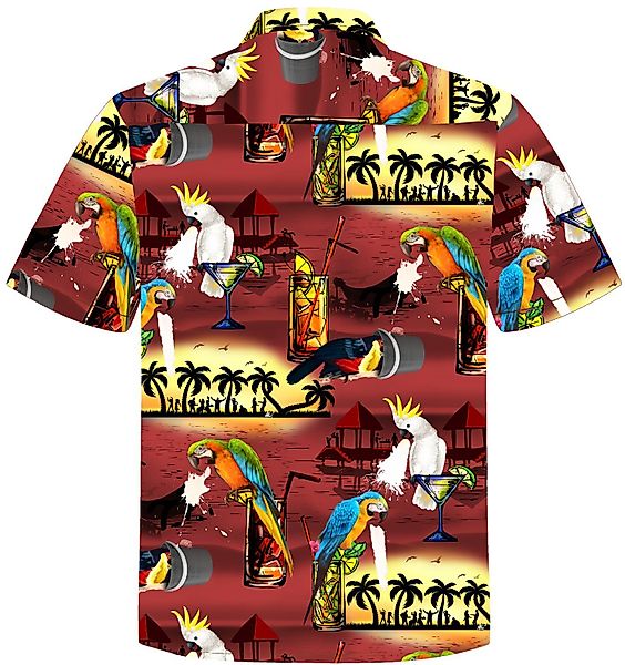 Hawaiihemdshop.de Hawaiihemd Hawaii Hemd Herren Baumwolle günstig online kaufen