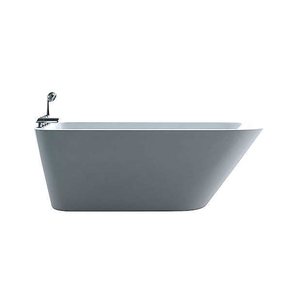doporro Badewanne Design-Badewanne Vicenza weiß Freistehend günstig online kaufen