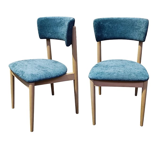 Home affaire Polsterstuhl »Jan Esszimmerstuhl, Küchenstuhl, 4-Fußstuhl« () günstig online kaufen