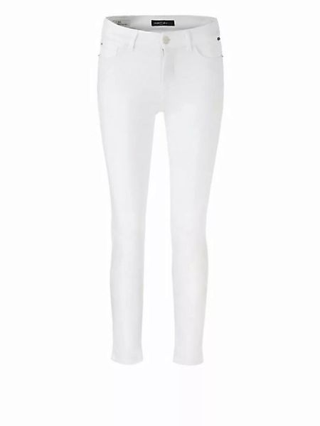Marc Cain 7/8-Hose "Pants Flower Vichy" Premium Damenmode 5-Pocket-Hose SIL günstig online kaufen