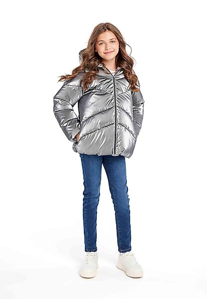 MINOTI Winterjacke im Metallic-Look (2-14y) günstig online kaufen