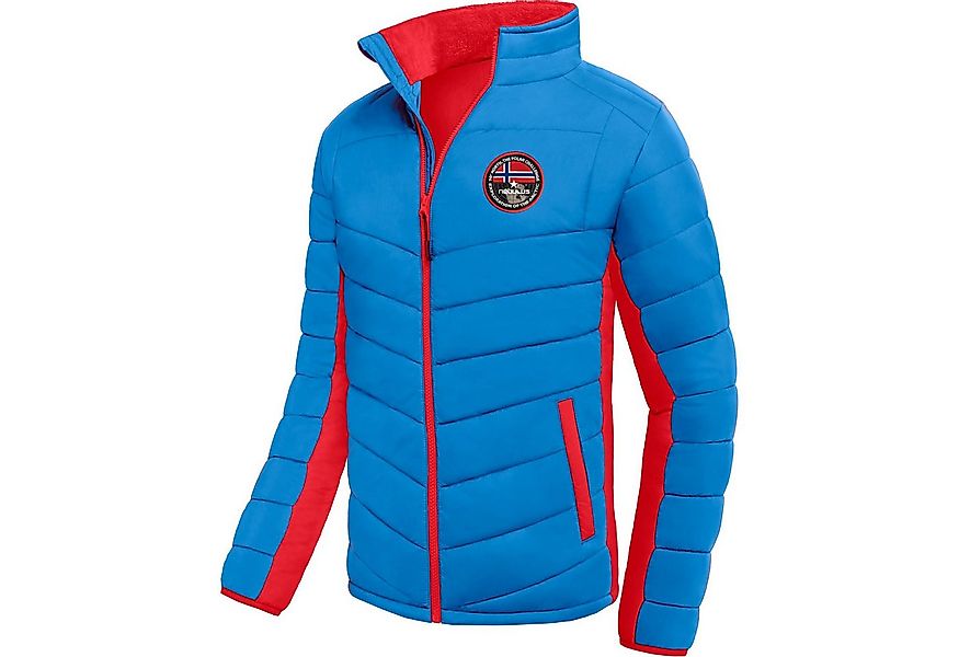 Nebulus Winterjacke GENIUS, P5857 - Herren, kobalt-rot, L günstig online kaufen