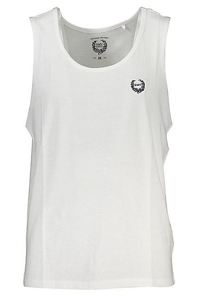 GIAN MARCO VENTURI T-Shirt Weißes Herren Tanktop mit Rundhals & günstig online kaufen