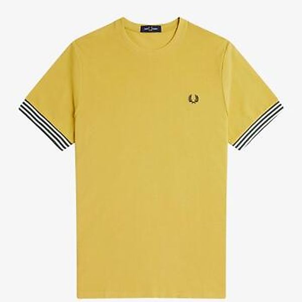 Fred Perry  T-Shirts & Poloshirts STRIPED CUFF T-SHIRT günstig online kaufen