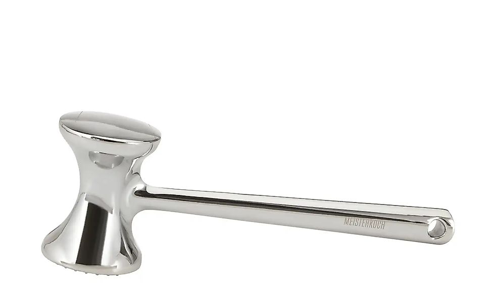 Meisterkoch Fleischklopfer  OPTIMUS ¦ silber ¦ Metall,Zink ¦ Maße (cm): B: günstig online kaufen
