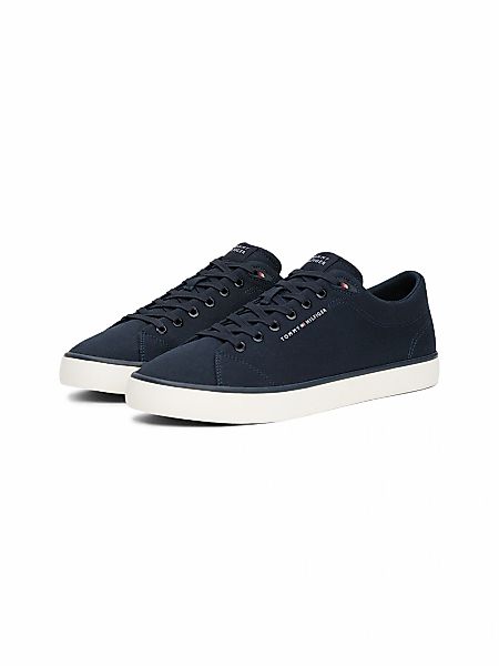 Tommy Hilfiger TH HI VULC LOW CORE CANVAS Sneaker, Freizeitschuh, Halbschuh günstig online kaufen