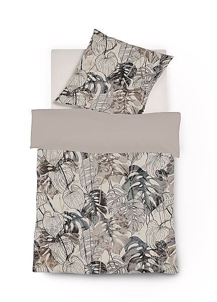 fleuresse Bettwäsche Fleuresse Mako-Satin Bettwäsche 135x200 günstig online kaufen