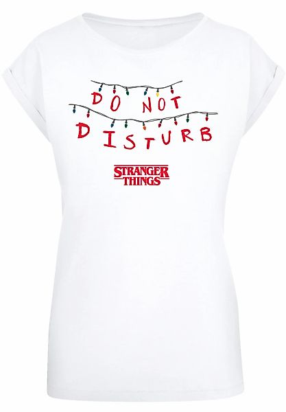 F4NT4STIC T-Shirt "Stranger Things Do Not Disturb", Premium Qualität günstig online kaufen