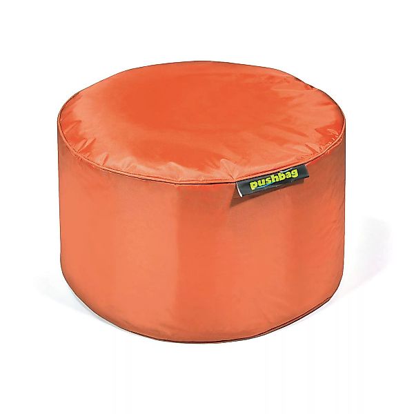 Sitzhocker in der Farbe orange günstig online kaufen