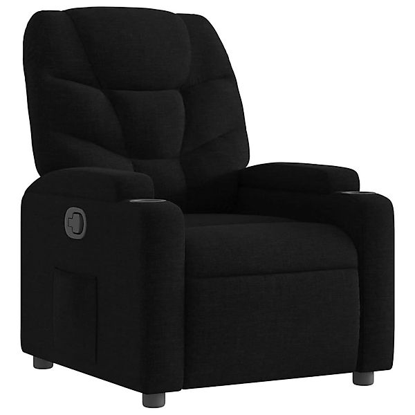 vidaXL Sessel Relaxsessel Schwarz Stoff (1-St) günstig online kaufen